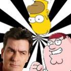 Grandes frases de Homer Simpson, Charlie Harper e Peter Griffin