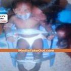 Mulher usa fita adesiva para torturar filha de 1 ano de idade e choca EUA