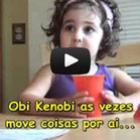 Star Wars explicado por uma menina de 3 anos