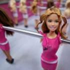 Barbie: Mesa de totó (Pebolim) inspirada na boneca