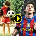 Veja Messi jogando aos 10 anos e já fazendo história