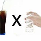 Água x Coca-Cola