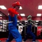 Mario e Luigi ninjas 