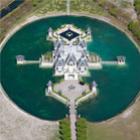 Fantástico castelo em Miami cercado de água