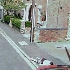 Cenas bizarras do Google Street View 