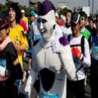 A maratona das fantasias no Japão