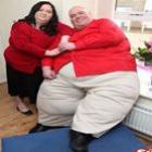 Homem de 285kg tem desafio: emagrecer para entrar em terno e se casar