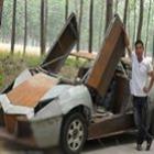 Incrível homem construi sua própria Lamborghini