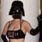Darth Vader inspira a fantasia das mulheres
