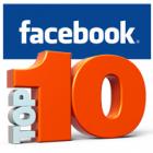 10 páginas de fãs mais populares do Facebook