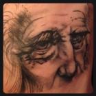 O Incrível Intenso de Cores nas Tattoos de James ‘Woody’ Woodford