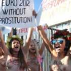 Protestos, brigas, mortes, os noticiários lamentáveis da Eurocopa 2012.