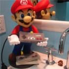 Banheiro do Super Mario