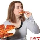 Mulher comeu só pizza por 31 anos