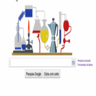 Novo Doodle do Google homenageia o químico alemão Robert Bunsen