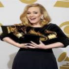 Adele destrói as concorrentes no Grammy