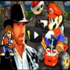 Chuck Norris contra Mario Kart