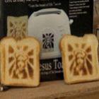 Torradeiras marcam a imagem de Jesus Cristo em pães