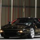 Lotus Esprit em homenagem a Ayrton Senna