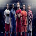 Nike lança uniformes para a Euro