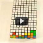 Tetris versão Cubo Mágico
