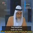 Muçulmano ensina como bater na esposa segundo o islã
