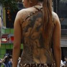 Festival internacional de tatuagens em Taiwan