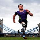 Oscar Pistorius, o primeiro corredor sem pernas a participar de uma Olimpíada