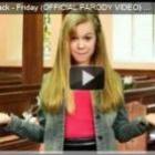 A melhor PARÓDIA de Friday, de Rebecca Black