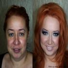 26 imagens incríveis com o antes e o depois das maquiagens