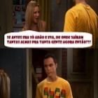 Nem Sheldon responde a dúvida da reencarnação...