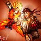 Batalha épica: Goku Vs Ryu