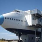 O Boing-747 que virou Hotel