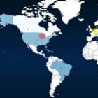 Conheça o mapa de guerra que mostra ataques virtuais em tempo real