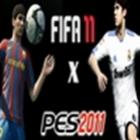 FIFA 11 X PES 2011