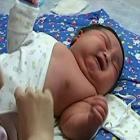 Bebê de 7,04 kg nasce na China
