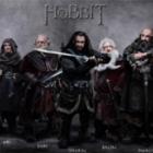 Anões reunidos em foto de O Hobbit