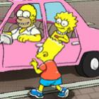 Ajude Homer a estacionar seu carro no local indicado.