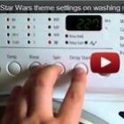 Star Wars na máquina de lavar?