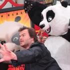 Viu quem foi na premiere de Kung Fu Panda 2?