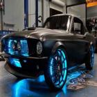 Microsoft personaliza Mustang com Kinect e Windows 8