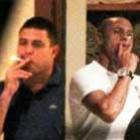 Fotos Ronaldo e Roberto Carlos fumando e bebendo em festa 