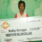 Americana ganha R$ 47 mil na loteria após receber bilhete errado