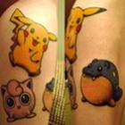 Incríveis tatuagens de Pokémons