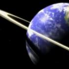 Como a Terra seria se tivesse anéis como Saturno