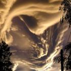 Nuvens raras-Curiosas e assustadoras, intrigam cientistas com sua complexidadade