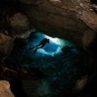 Belíssimas fotografias submarinas da Caverna Orda