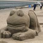 A maior competição de escultura de areia do mundo!