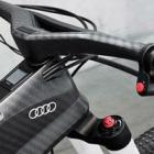 Estilosa bicicleta da Audi