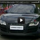 Audi R8 vs Mercedez AMG vs Porsche 911 vs BMW M3